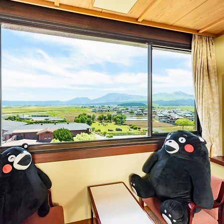 Aso Plaza Hotel Kumamoto Exterior foto
